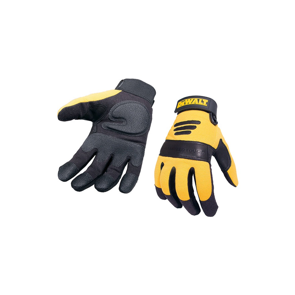 DEWALT Synthetic Padded Leather Palm Gloves