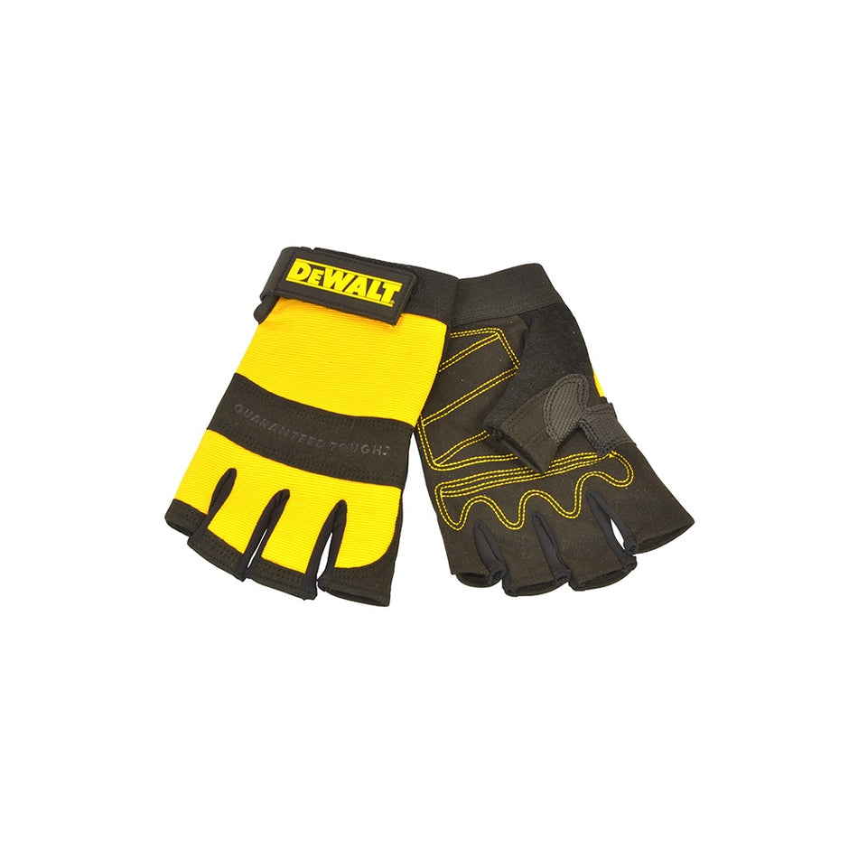 DEWALT 1/2 Synthetic Padded Leather Palm Gloves