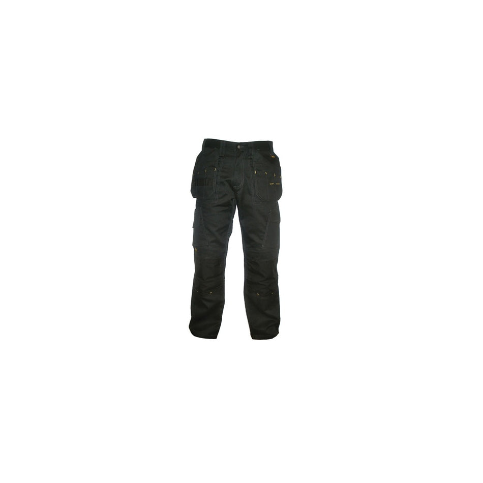 DEWALT Pro Tradesman Black Trousers Waist 30in Leg 33in