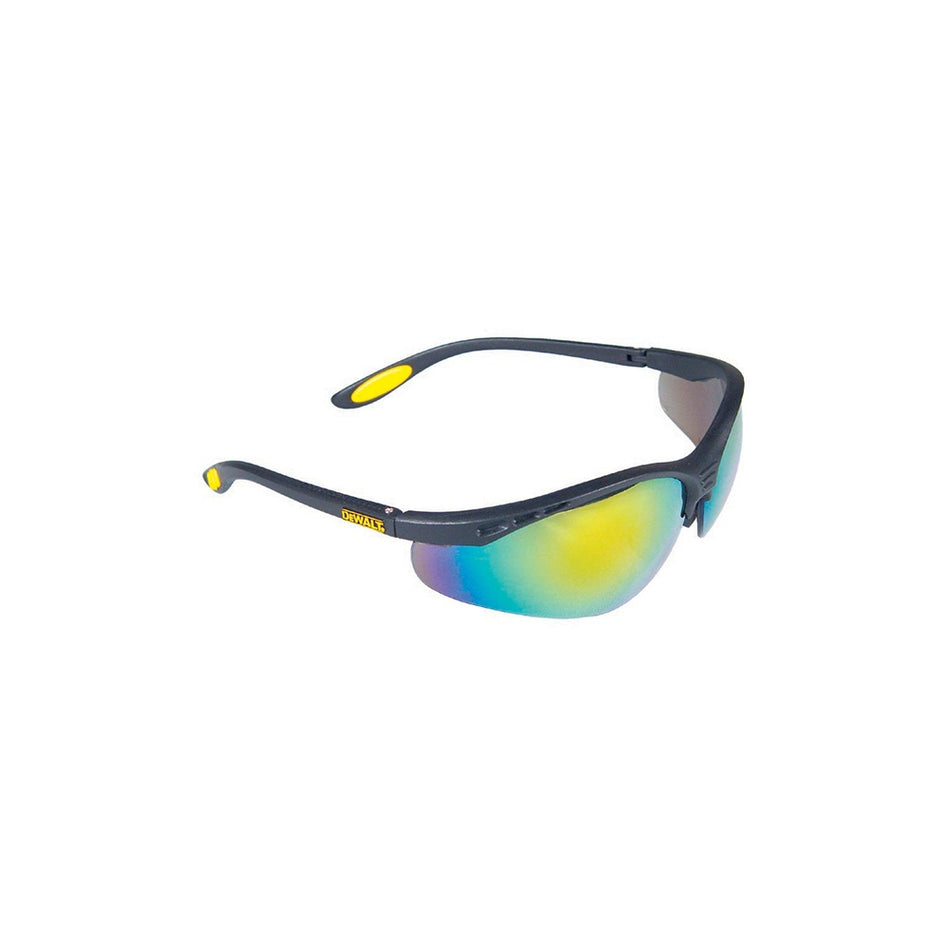 DEWALT Reinforcer Fire Mirror Glasses