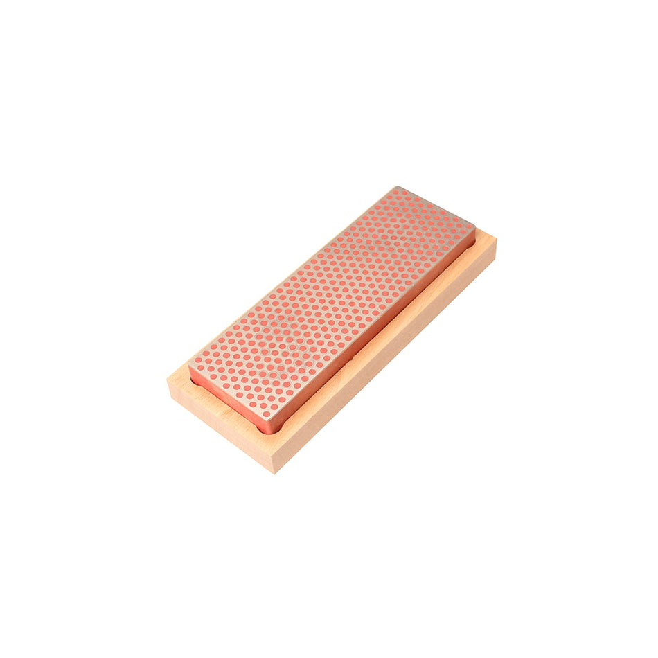 DMT Diamond Whetstone 150mm Wooden Box Red 600 Grit Fine