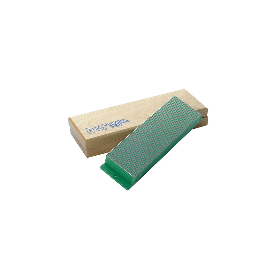 DMT Diamond Whetstone 200mm Wooden Box Green 1200 Grit Extra Fine