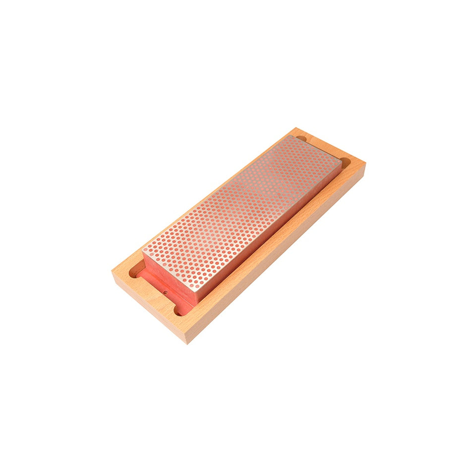 DMT Diamond Whetstone 200mm Wooden Box Red 600 Grit Fine