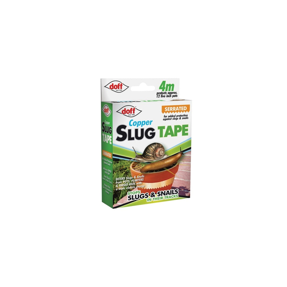 DOFF Slug & Snail Adhesive Copper Tape - CDU 4M