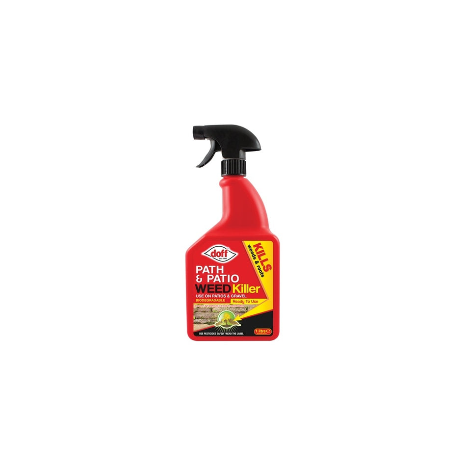 DOFF Path & Patio Weedkiller RTU 1 Litre