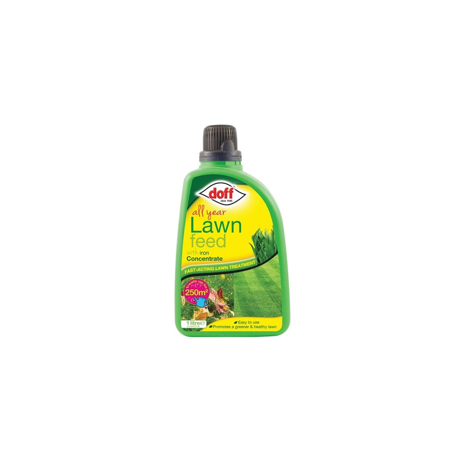 DOFF All Year Lawn Feed Concentrate 1 Litre