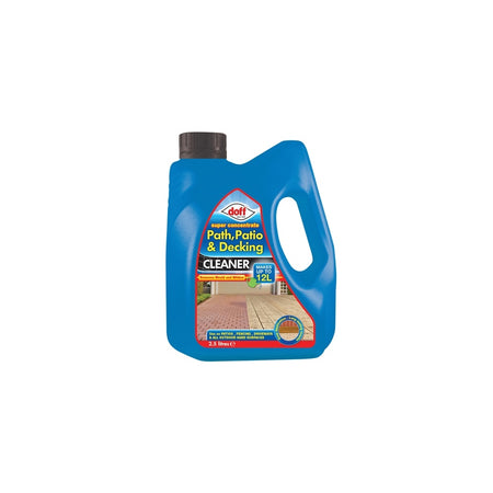 DOFF Super Strength Path Patio & Decking Cleaner Concentrate 2.5 Litre