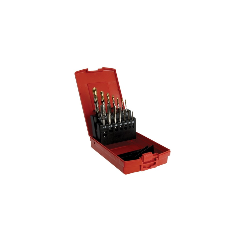 Dormer A002 Drills & E500 HSS MC Tap Set