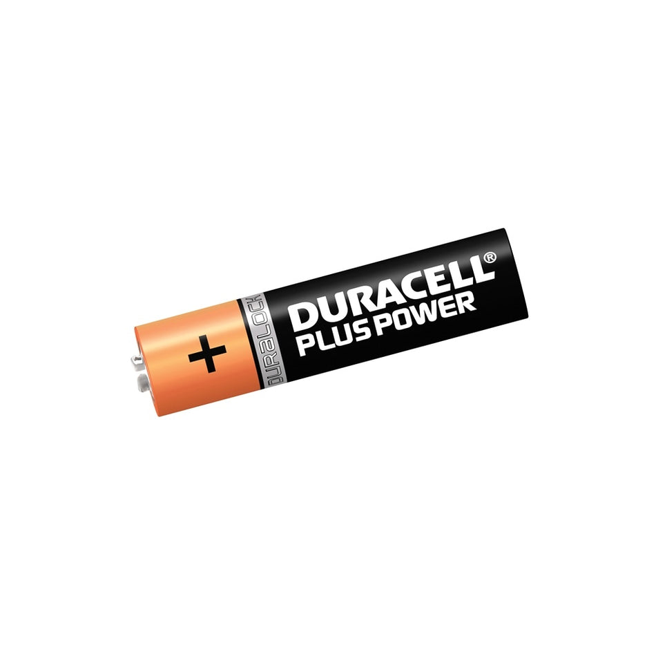 Duracell AAA Cell Plus Power Batteries Pack of 4 RO3A/LR0