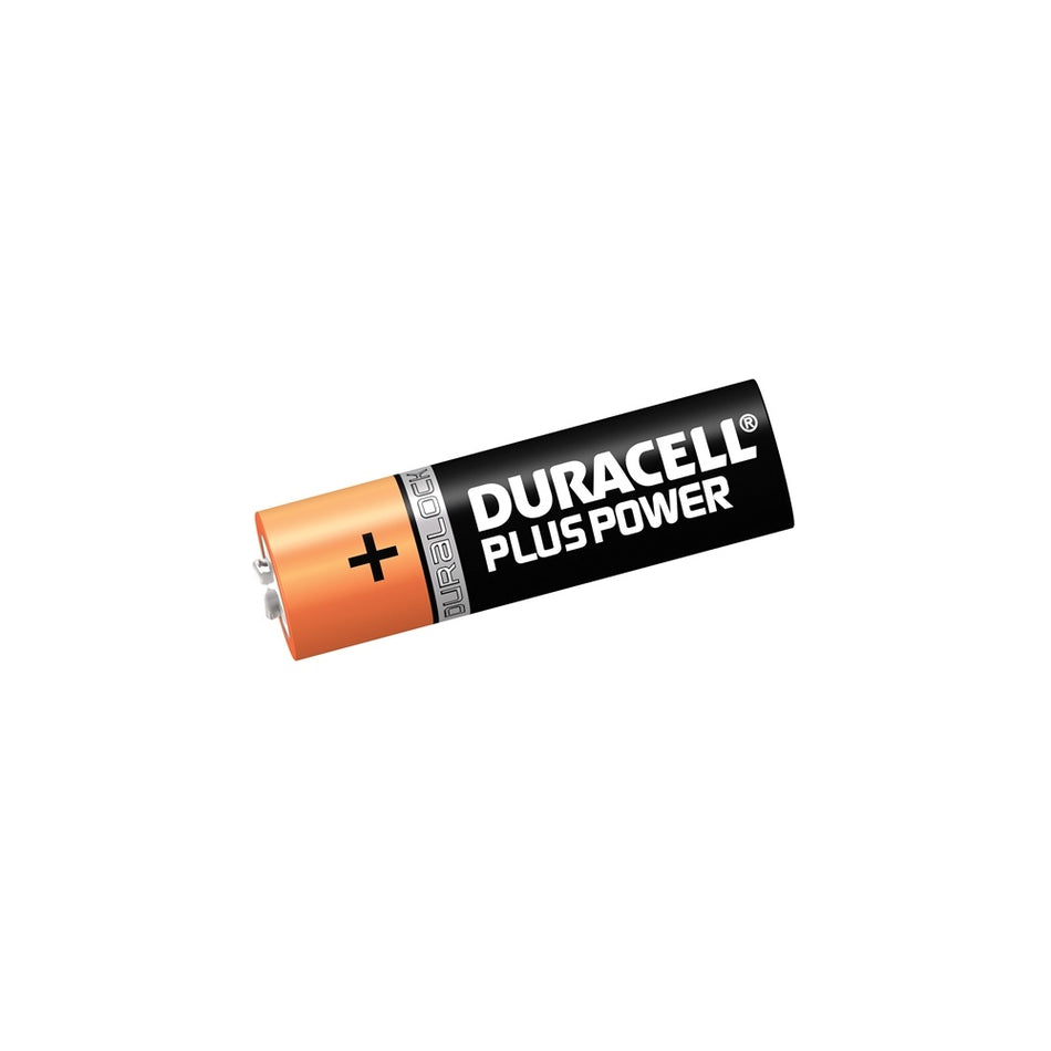 Duracell AA Cell Plus Power Batteries Pack of 4 LR6/HP7