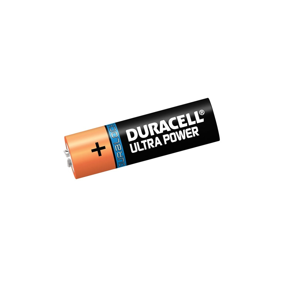 Duracell AA Cell Ultra Power Batteries Pack of 4 LR6/HP7