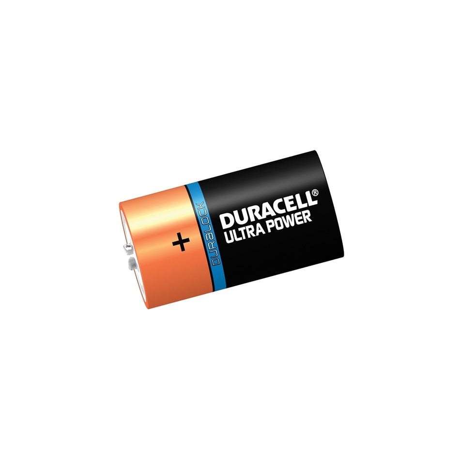 Duracell D Cell Ultra Power Batteries Pack of 2