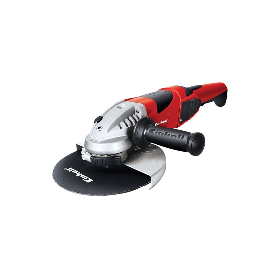 Einhell TE-AG230 230mm Red Angle Grinder 2350 Watt 230 Volt