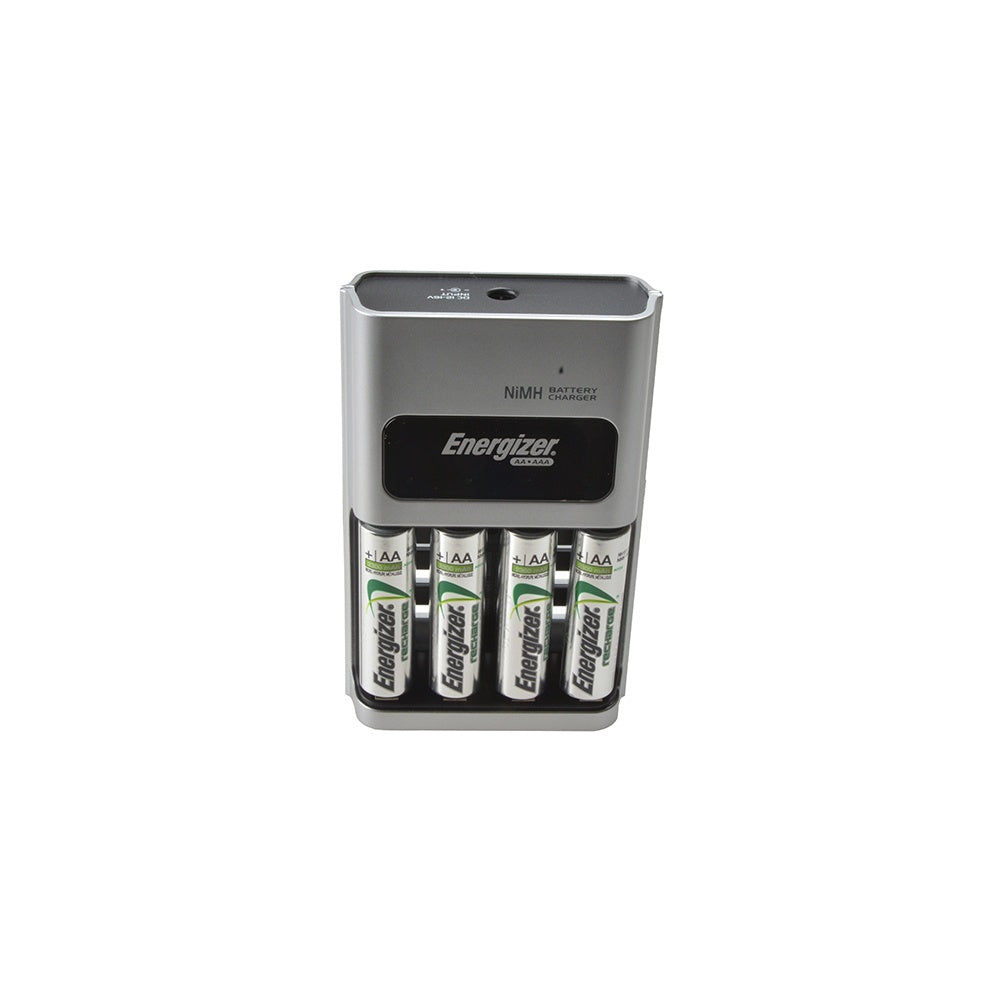 Energizer 1 Hour Charger + 4 x AA 2300 mAh Batteries