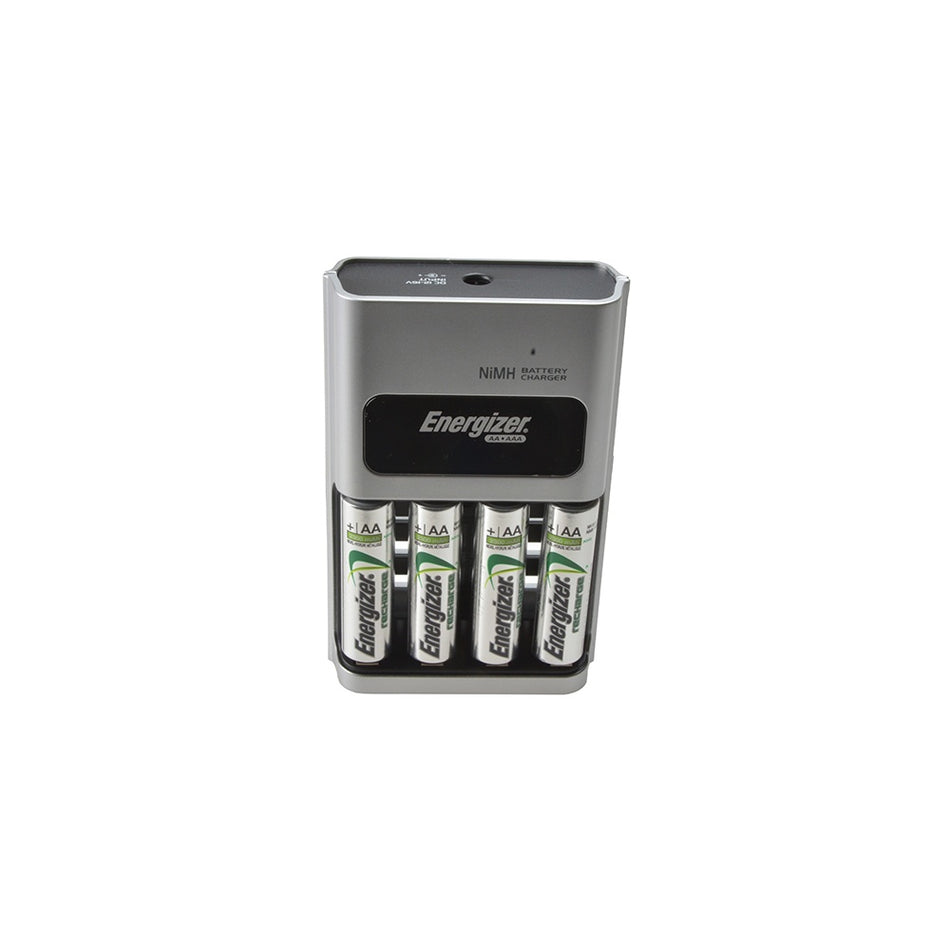 Energizer 1 Hour Charger + 4 x AA 2300 mAh Batteries