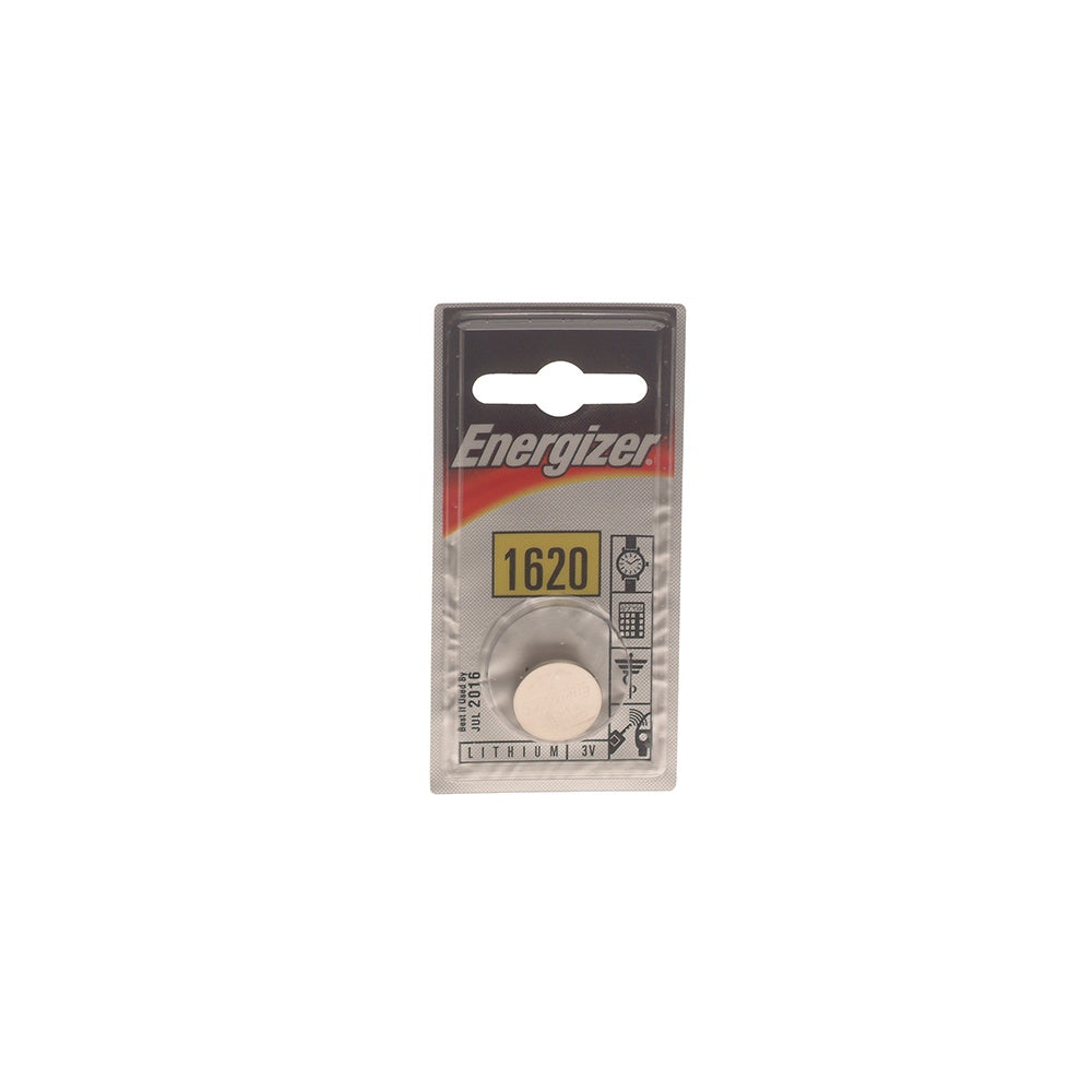 Energizer CR1620 Coin Lithium Battery Single