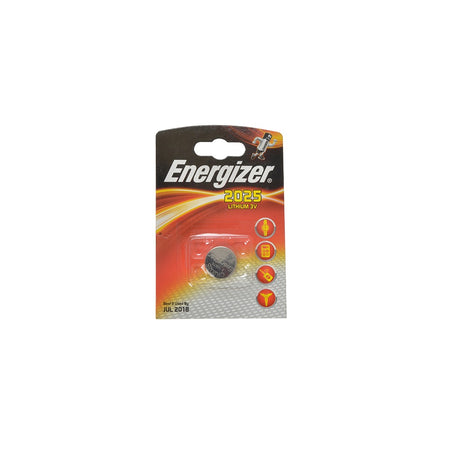 Energizer CR2025 Coin Lithium Battery Single