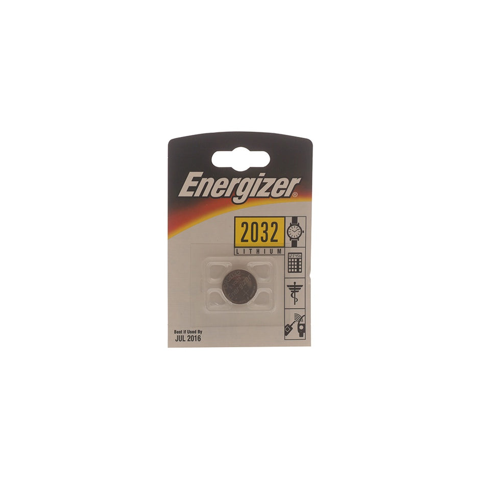Energizer CR2032 Coin Lithium Battery Single