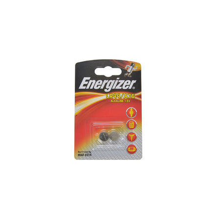 Energizer LR44 Coin Alkaline Batteries Pack of 2
