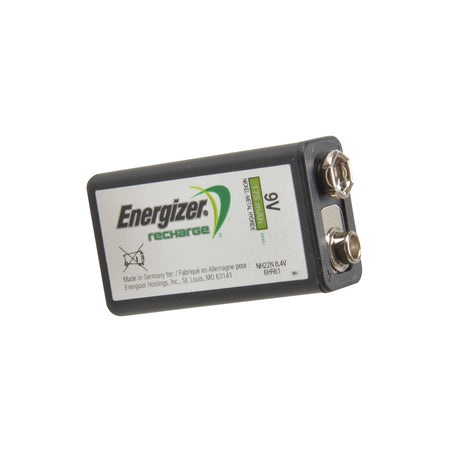 Energizer 9 Volt Rechargeable Power Plus Battery R9V 175 mAh Single