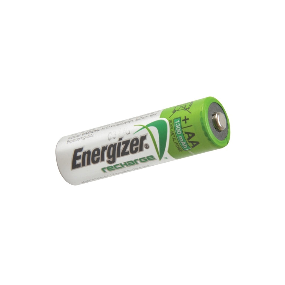 Energizer AA Rechargeable Universal Batteries 1300 mAh Pack of 4