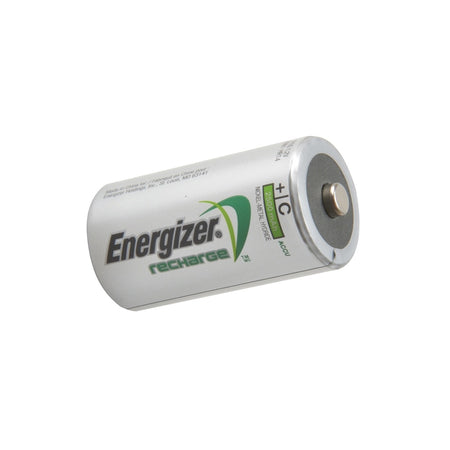Energizer C Cell Rechargeable Power Plus Batteries RC2500 mAh Pack of 2