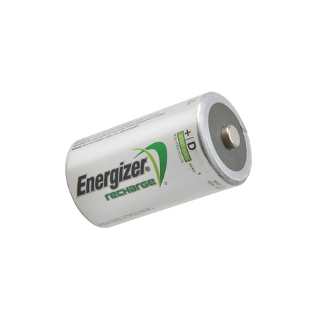 Energizer D Cell Rechargeable Power Plus Batteries RD2500 mAh Pack of 2