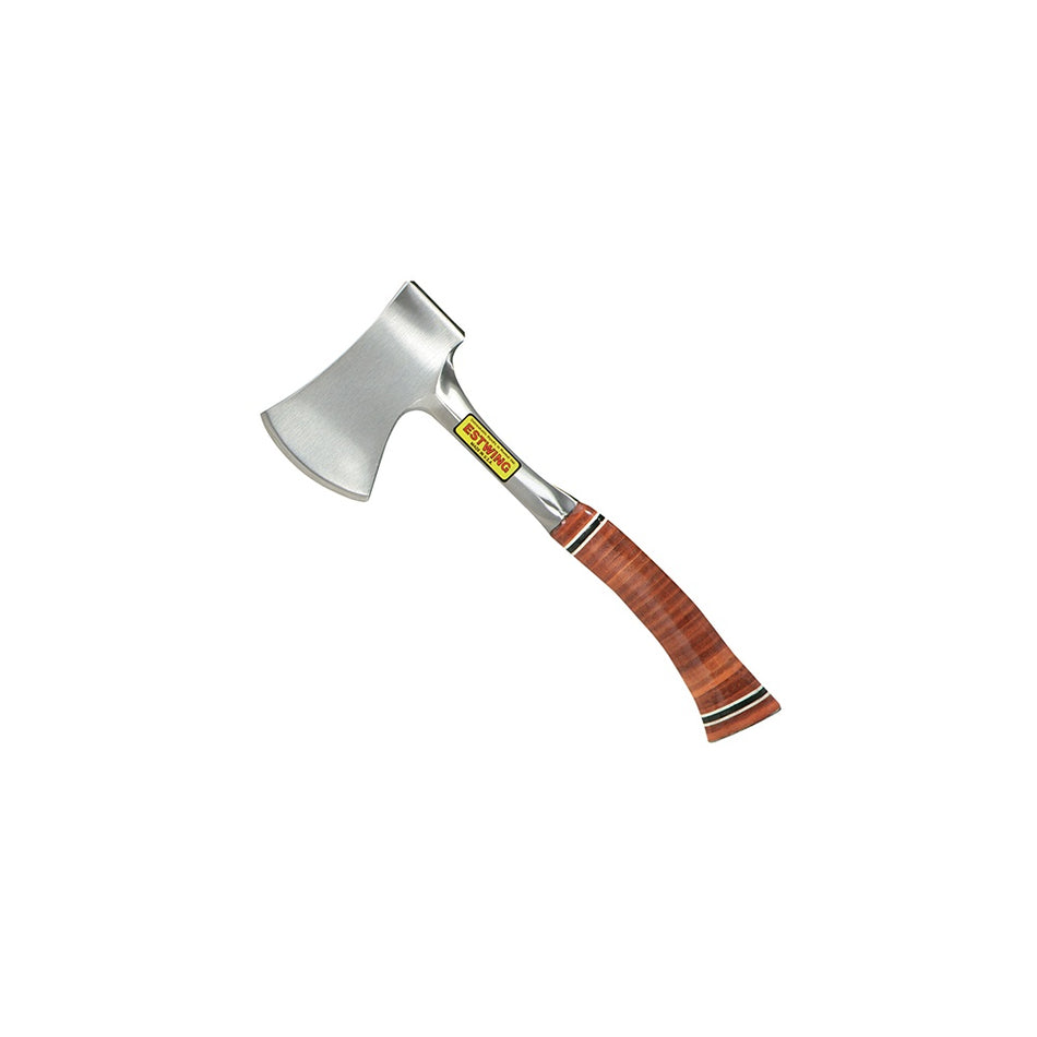 Estwing E14A Sportsmans Axe Leather Grip - 2.3/4in Edge