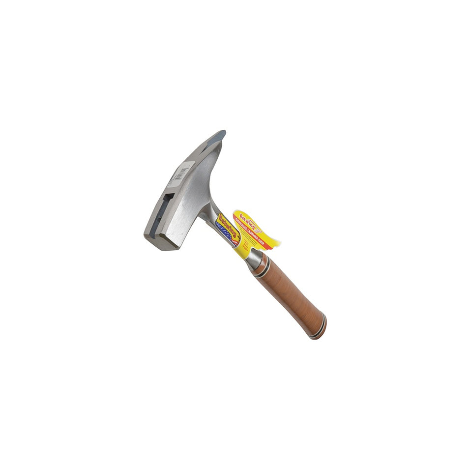 Estwing E239MS Roofers Pick Hammer Smooth Face - Leather Grip