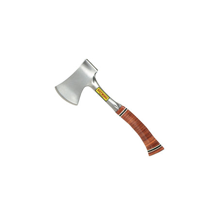 Estwing E24A Sportsmans Axe Leather Grip - 3.1/4in Edge