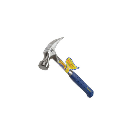 Estwing E3/16S Straight Claw Hammer - Vinyl Grip 450g (16oz)