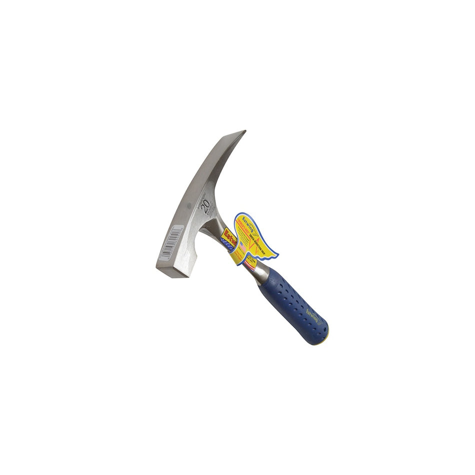 Estwing E3/20BL Brick Hammer - Vinyl Grip 560g (20oz)