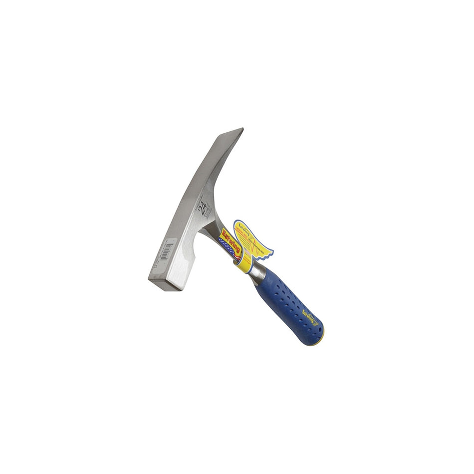 Estwing E3/24BL Brick Hammer - Vinyl Grip 680g (24oz)