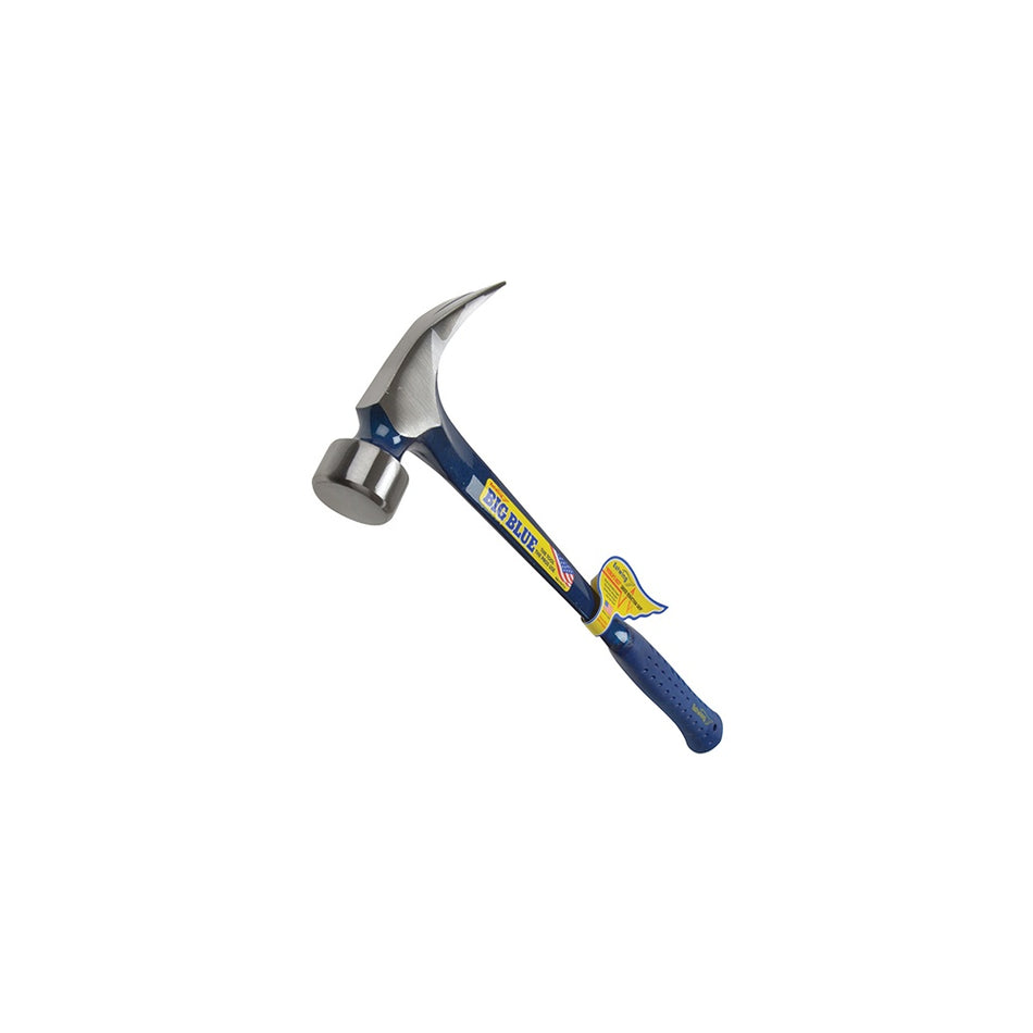 Estwing E3/25S Straight Claw Framing Hammer - Vinyl Grip 708g (25oz)