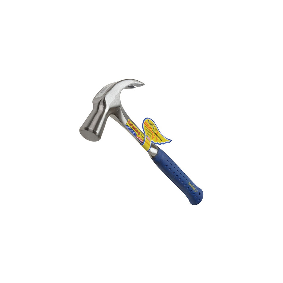 Estwing E3/28C Curved Claw Hammer - Vinyl Grip 680g (24oz)