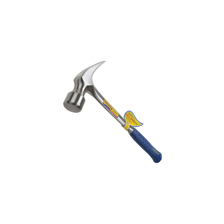 Estwing E3/30S Straight Claw Framing Hammer - Vinyl Grip 840g (30oz)
