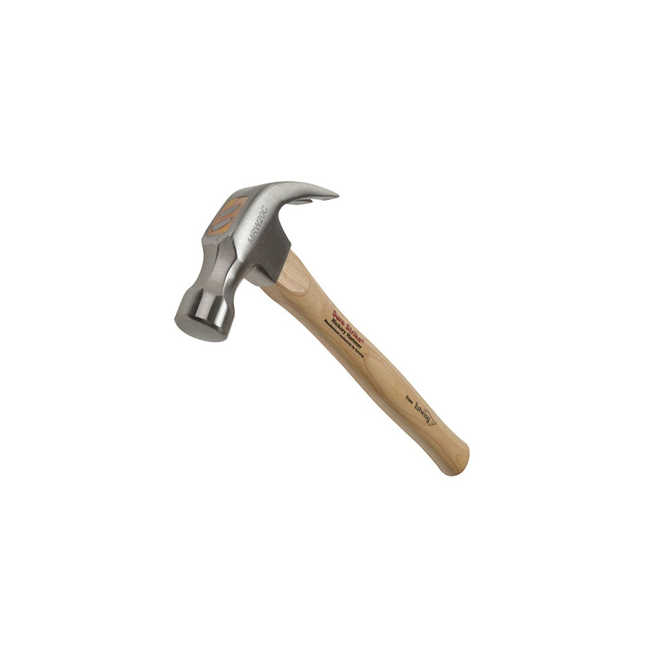 Estwing EMRW20C Surestrike Claw Hammer Curved 560g (20oz)