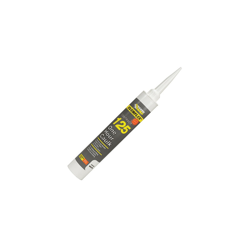 Everbuild One Hour Caulk 125 Brown 310ml
