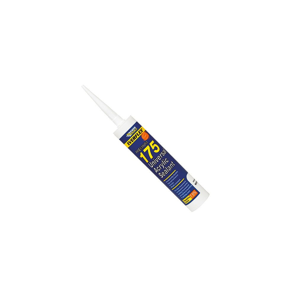 Everbuild 175 Universal Acrylic Sealant Brown 310ml