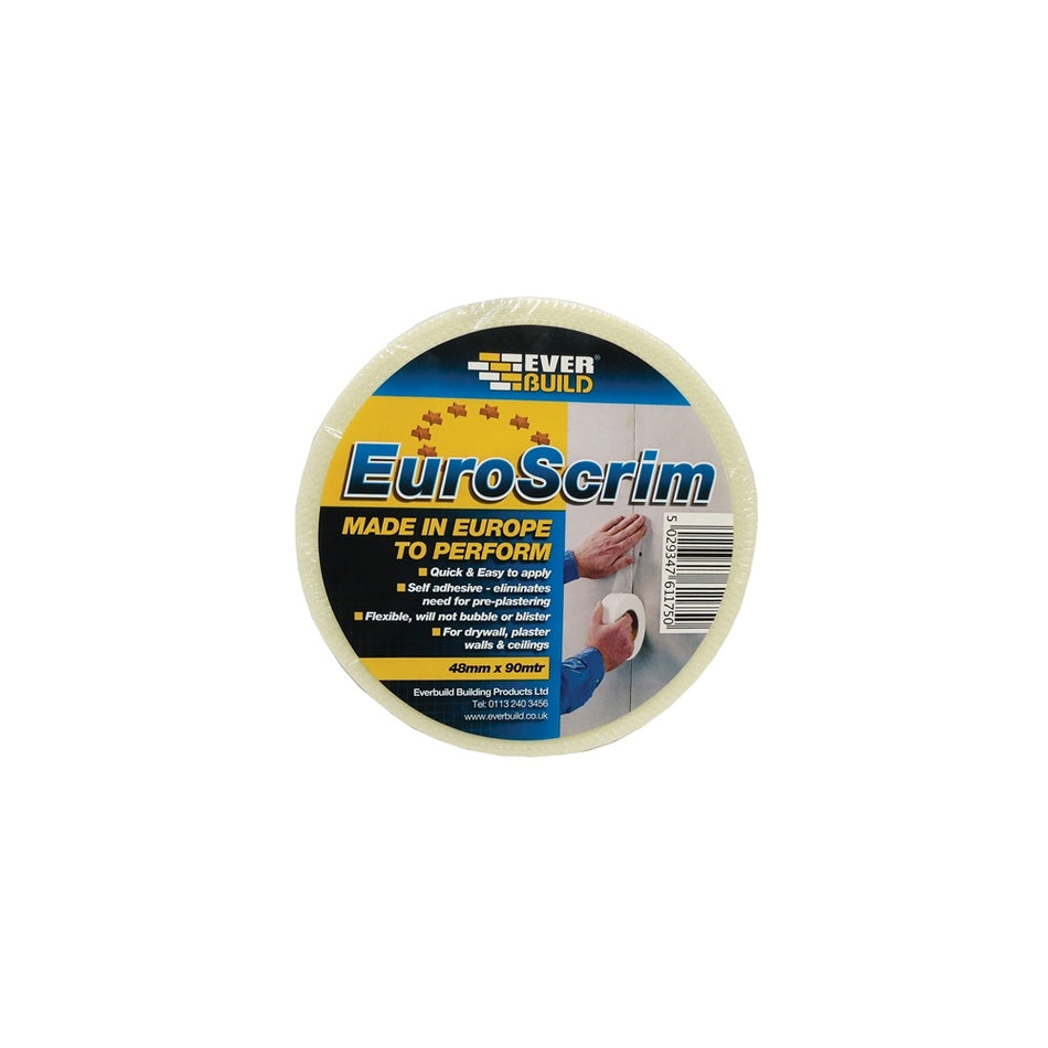 Everbuild EuroScrim Tape 48mm x 90m
