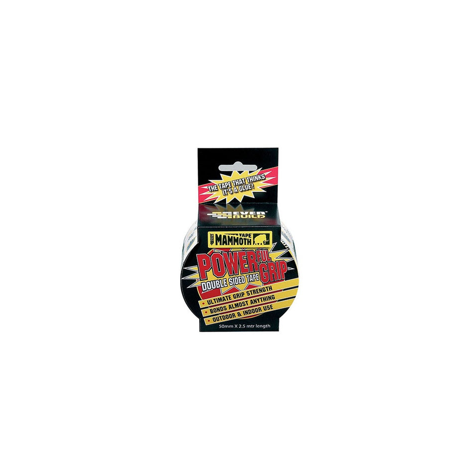 Everbuild Powergrip Double Sided Tape 50mm x 2.5m