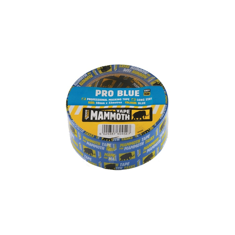 Everbuild Pro Blue Masking Tape 25mm x 33m