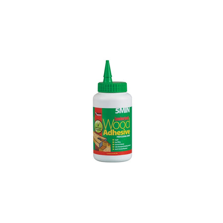 Everbuild 5min Polyure Wood Adhesive Liquid 750g