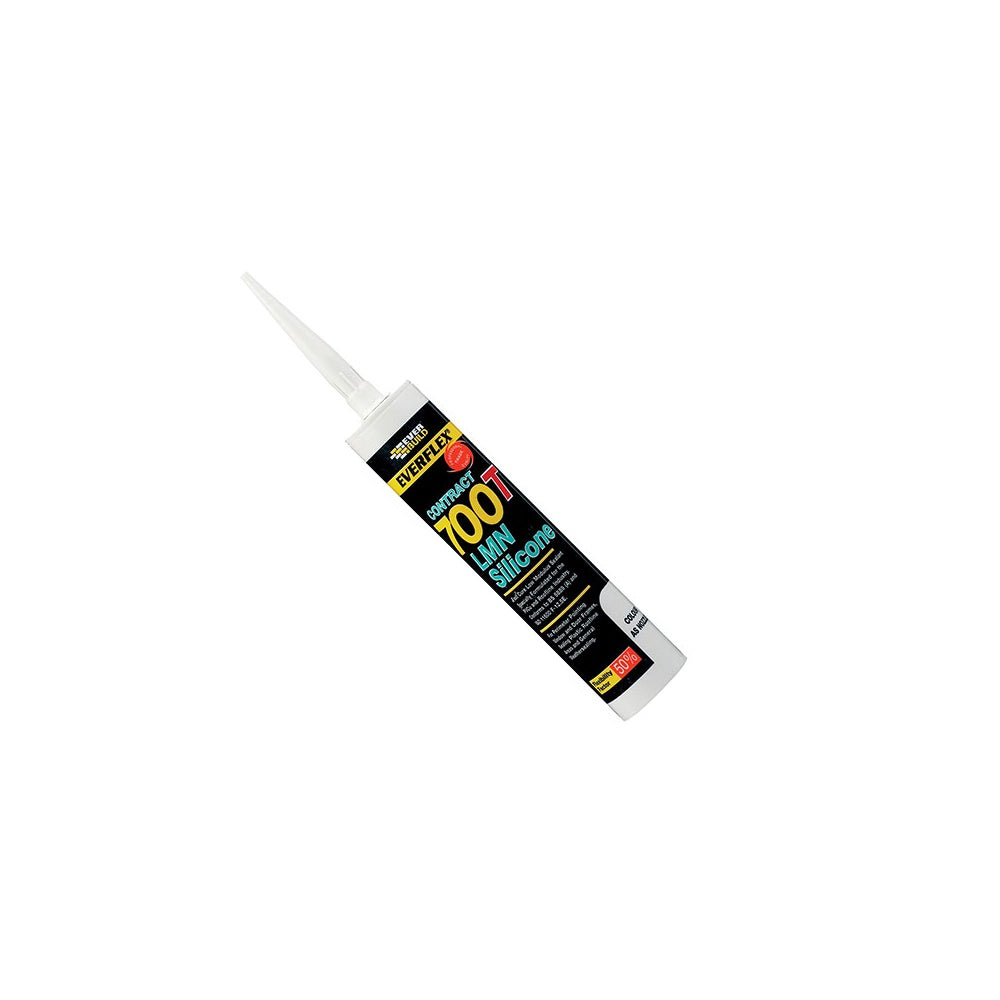 Everbuild PVCu & Roofing Silicone Sealant C3 Brown 700T
