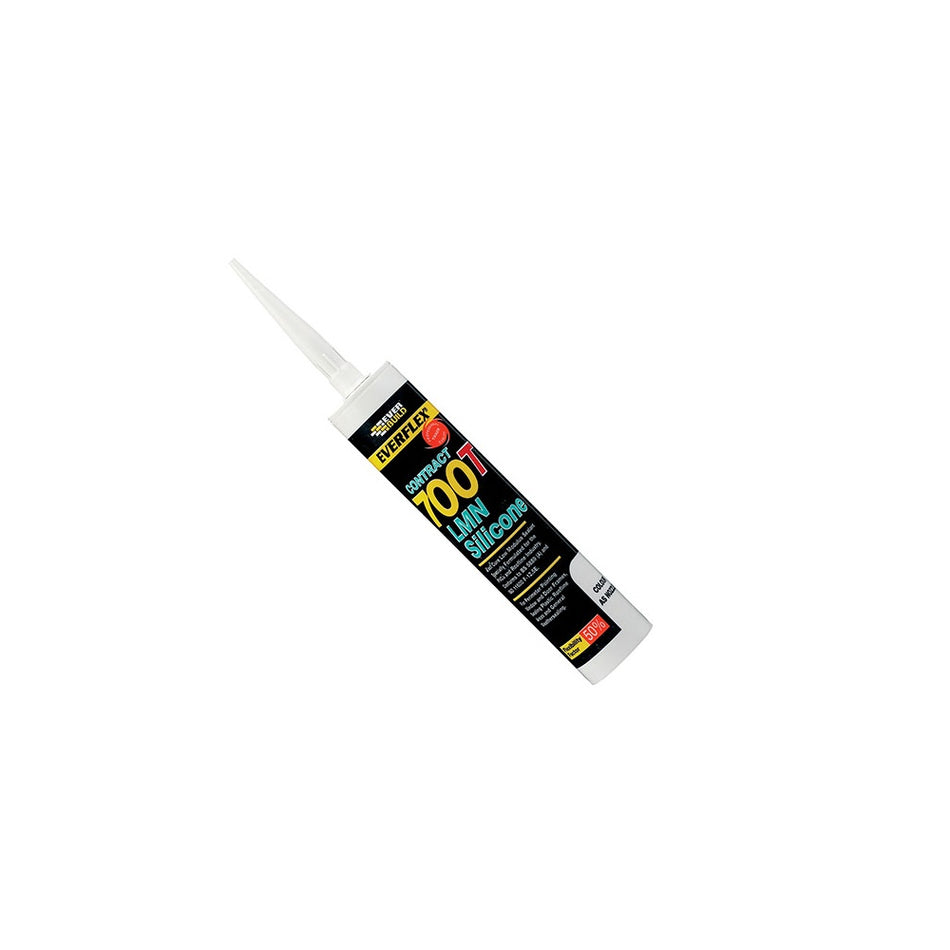 Everbuild PVCu & Roofing Silicone Sealant C3 Brown 700T