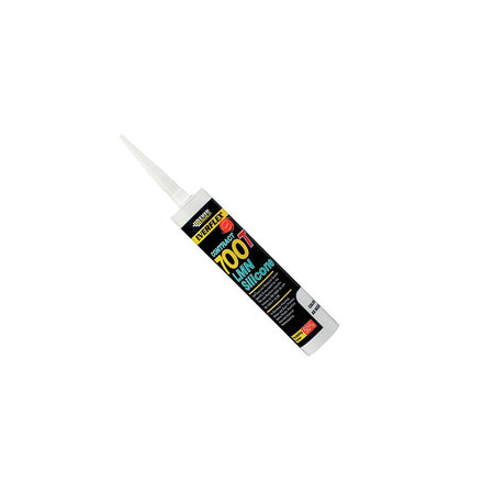 Everbuild PVCu & Roofing Silicone Sealant C3 Translucent 700T