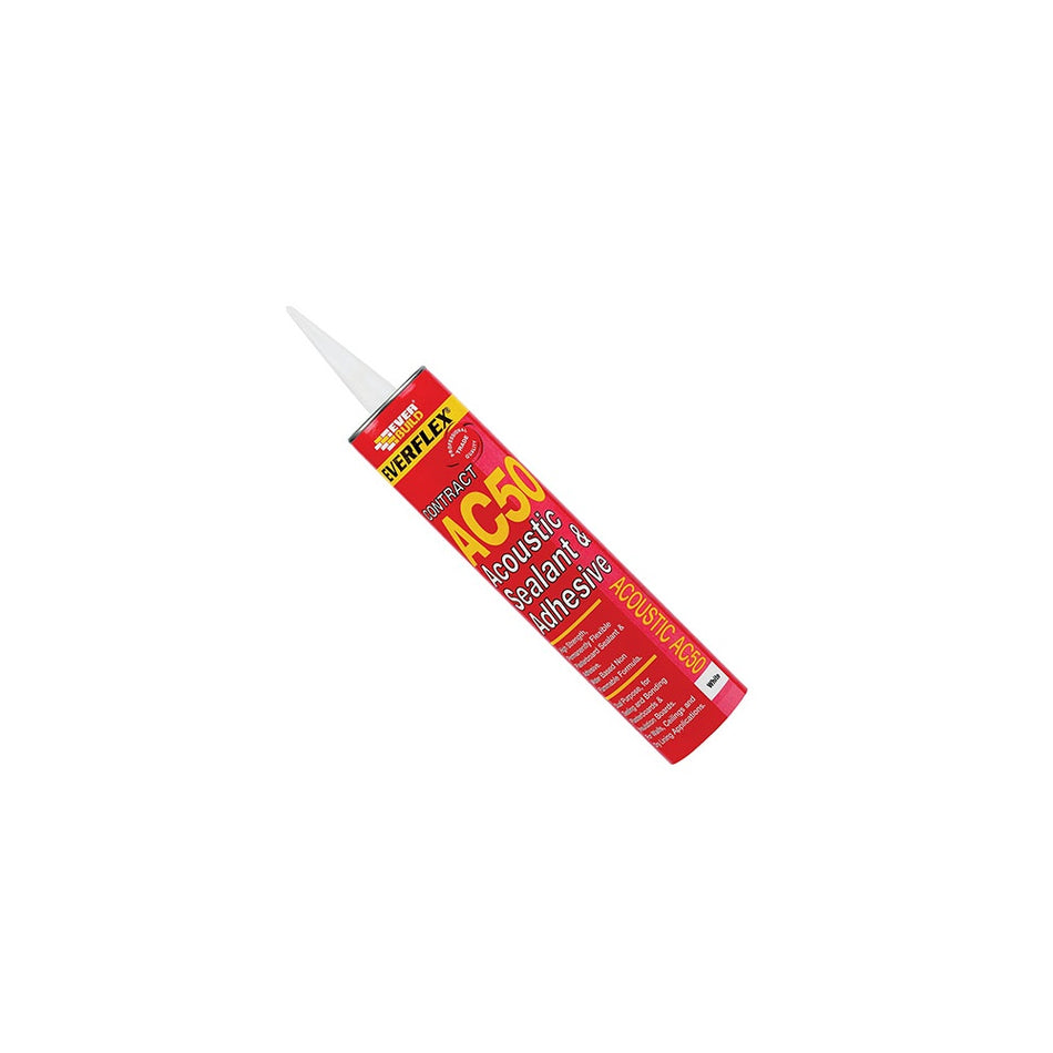 Everbuild Acoustic Sealant & Adhesive C4 AC50