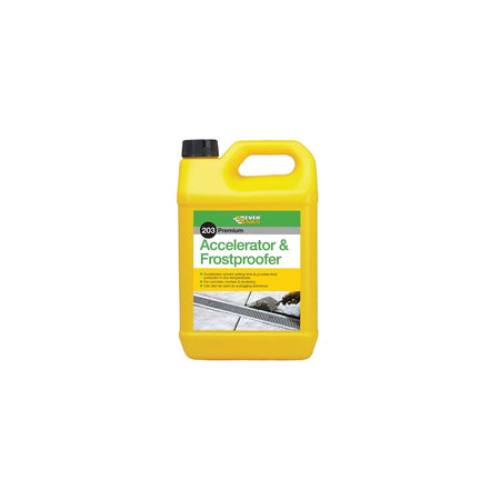 Everbuild Accelerator & Frostproofer 5 Litre