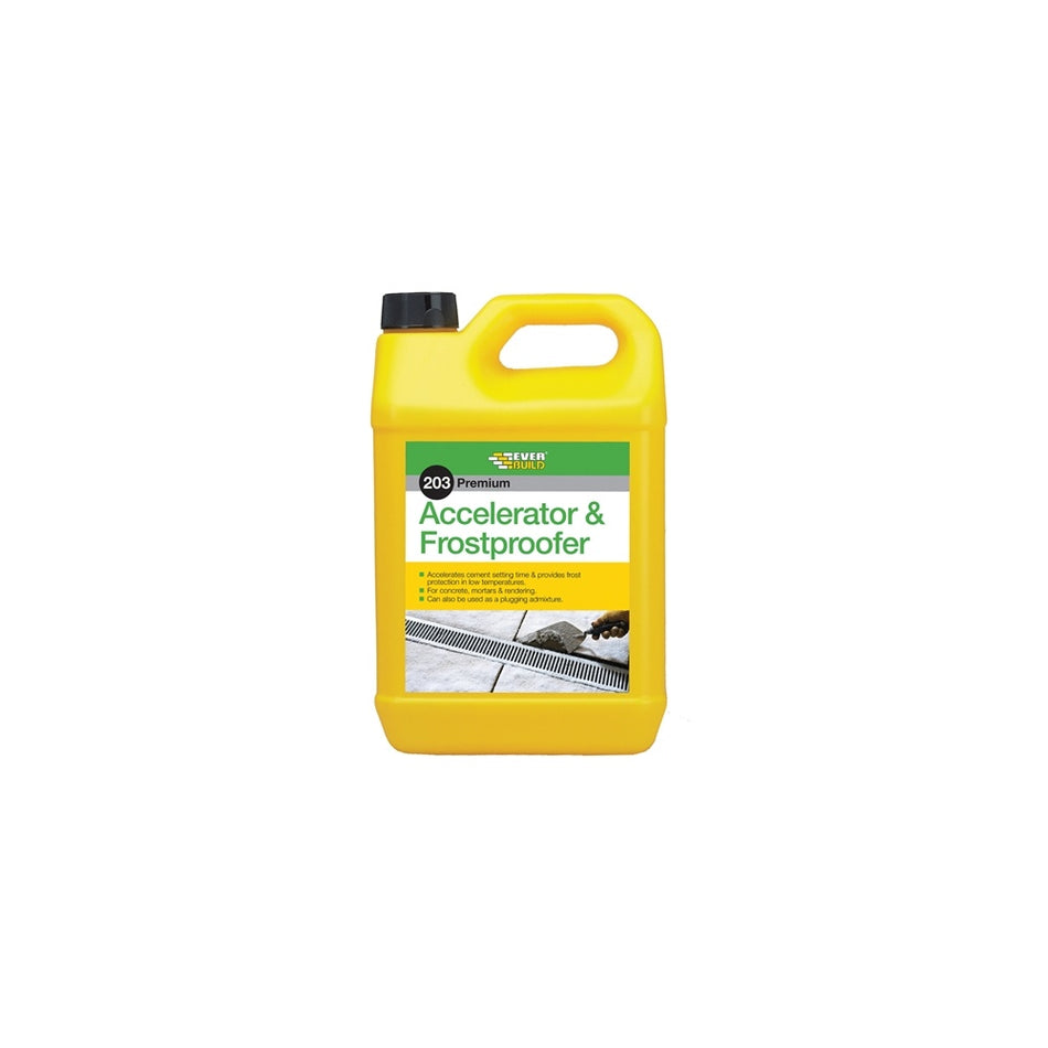 Everbuild Accelerator & Frostproofer 5 Litre