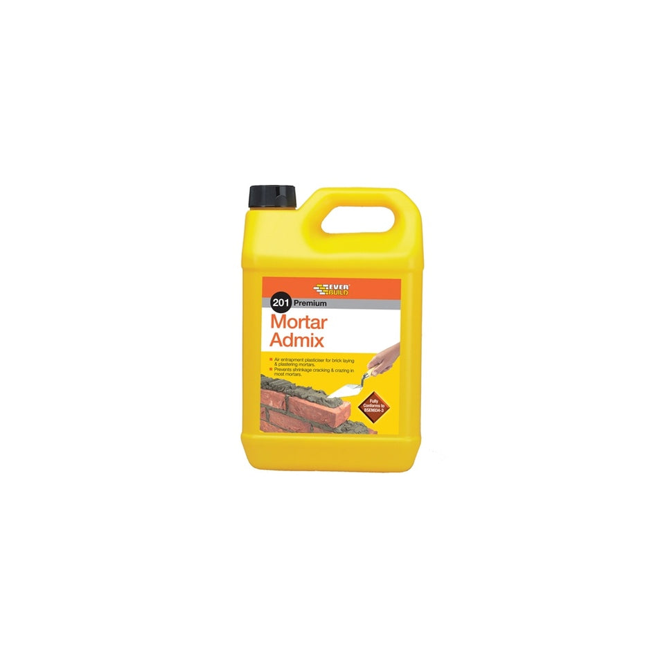 Everbuild Mortar Admix 5 Litre
